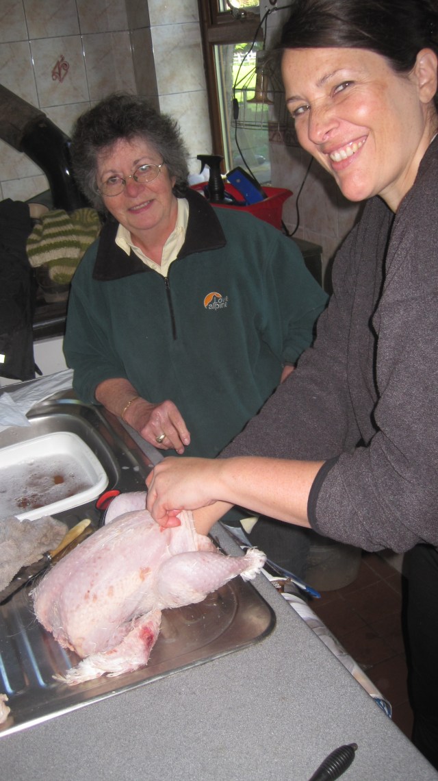 Butchery becomes her